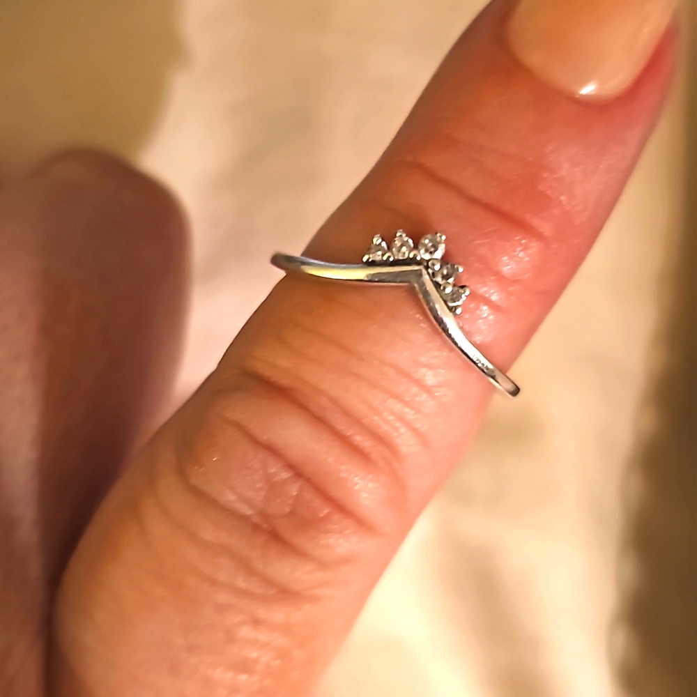 Authentic Sterling Silver Pandora Ring